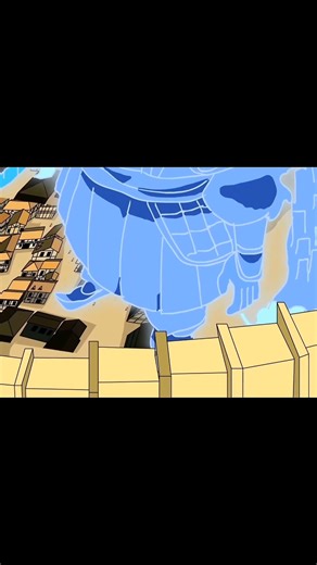 If Madara Defeat Colossal Titan 😱 #animation #shorts #madara