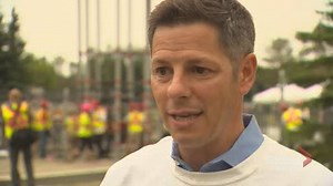 Accessible playground one of many new features going up around Pan Am pool
