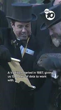 Groundhog day is coming up