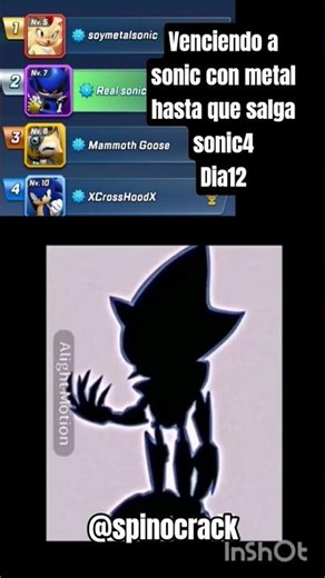 día12#sonic #metalsonic #sonic4 #amy #sonic3 #sega #shadow #outcomememories #viral #fyp #apoyo #reto