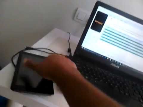 Flashear Tablet China ROM Firmware MTK Con SP FlashTool