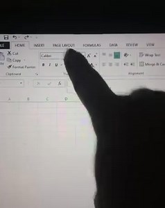 2.7K views · 17 reactions | HOW TO MAKE TARPAPEL USING EXCEL, PICTURE AND WORD ART ✅ #aizvlogsandtutorials #sharingiscaring #tutorial #repost | AIZ Vlogs and Tutorials | Facebook