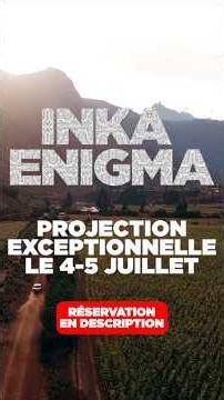 INKA ENIGMA, a unique weekend for an exceptional preview