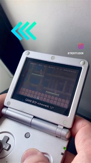 Gameboy Advance time! ✈️ What’s your favorite gameboy game? #gameboy #gameboyadvance #videogaming