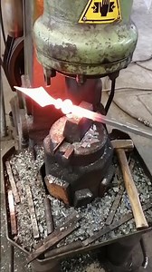 🔥 From Fire to Art | Amazing Artistic Blacksmithing Skills