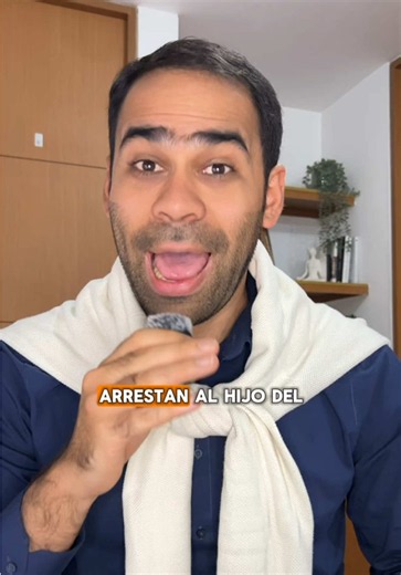 La historia del fundador de mango, su accidente y el arresto de su hijo.
