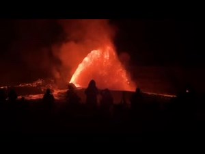 216K views · 3.5K reactions | Hū ka pele! Kīlauea is erupting again!...