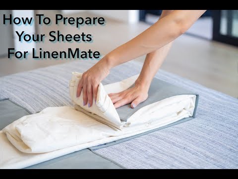 How to Prepare Your Sheets for LinenMate