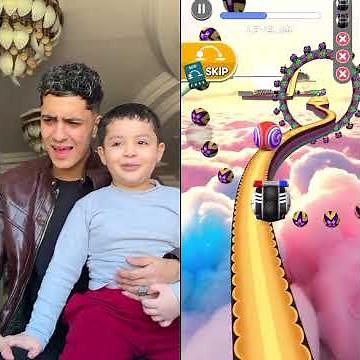 اكتشفت ان انس عندو موهبة 😂😂#انوسة #كورة #لعبة #خالد_بيبو #foryou