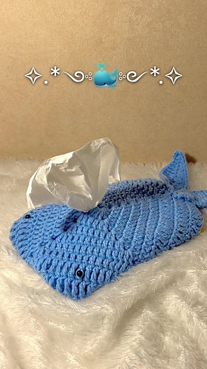Crochet Tissue Pouch Tutorial for Beginners