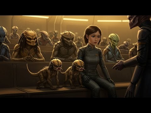 The Alien Hatchlings Chose Their Guardian—Every Student Watched as They Bonded with the Human