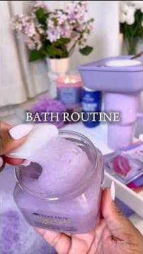 ASMR relaxing 26 step bath routine #bathroutine #selfcare #relaxing #sephora #asmr #oddlysatisfying