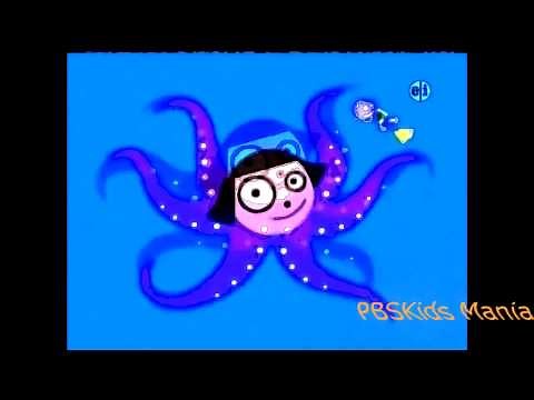 PBS Kids Dot Transformation Effects