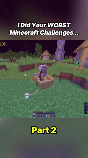 Tackling the Most Difficult Minecraft Challenges