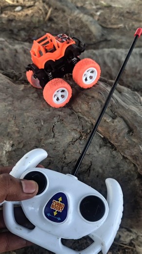 amazing remote control monster car 🚗#experimnent #electrcal #shorts