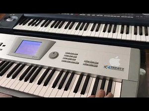 korg trinity (solo Greek style) 2017