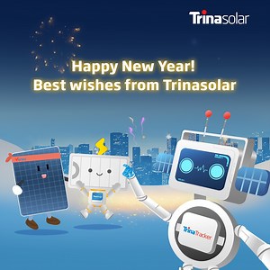 1.5K views · 11 reactions | Hello, 2025!  At #Trinasolar, we're ready to kick off the new year with energy and excitement. As we step into 2025, our commitment to innovation and sustainability is stronger than ever. Stay tuned for more exciting innovations and surprises from us! Together, we’re making a brighter future possible. Here's to new beginnings and endless possibilities!  #NewYear2025 #Innovation #Sustainability | Trinasolar | Facebook