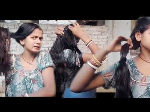 How To COMB YOUR HAIR (Long Hair Tutorial)