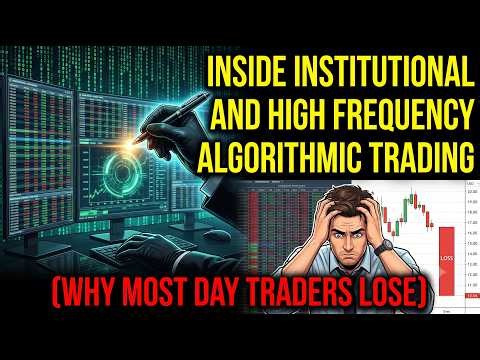 Inside Institutional And High Frequency Algorithmic Trading (Why Most Day Traders Lose)
