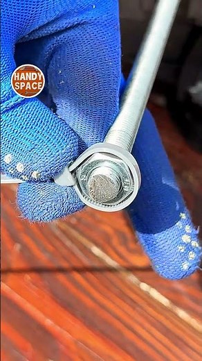 Fast Nut Runner! Zip Tie and Drill Hack!