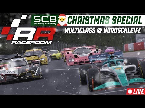 Christmas Chaos! (SCB Multiclass Special @ Nordschleife - RaceRoom)