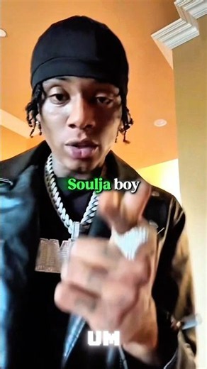 Soulja Boy Did It First?