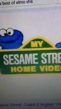 Opening to Sesame Street Count It Higher 1988 VHS