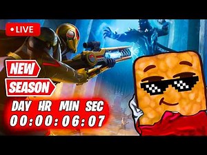 🔴LIVE - NEW CHAPTER 7 SEASON 2 *SHOWDOWN* COUNTDOWN (Fortnite)