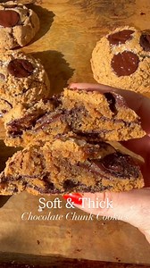 199K views · 589 reactions | Gluten-free and grain-free goodness! These Healthy Chocolate Chip Cookies are too tasty to resist. ½ cup cold unsalted butter ½ cup coconut sugar 1 tsp vanilla extract 2 eggs 1 ¼ cups almond flour ¼ cup coconut flour 1 tsp baking soda pinch sea salt ¾ cup dark chocolate chips, or chocolate chunks | Organically Addison | Facebook