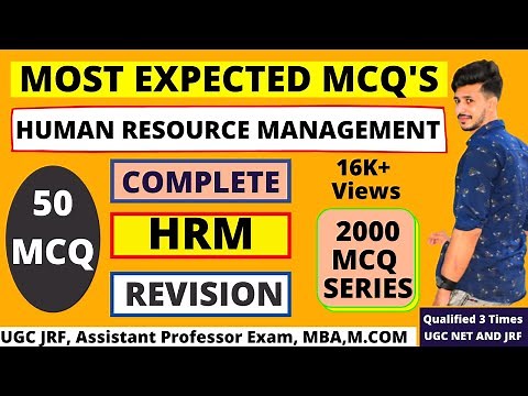Human Resource Management MCQ For Nta Ugc Net ||Commerce and Management | UPHESC | RPSC EAFM |Akash