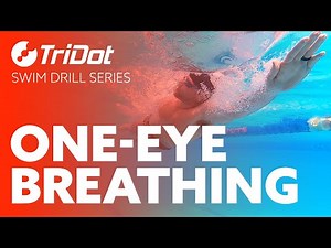 One-Eye Breathing (Popeye Drill) | TriDot Swim Drill Series