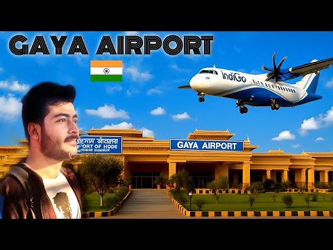 Gaya Airport | Gaya International Airport | Flight from Gaya to Kolkata | Gaya Airport Vlog