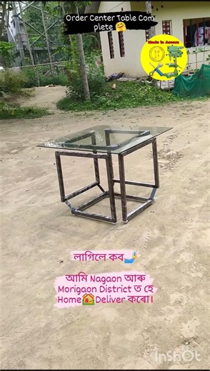 Handmade Infinity Cube Table | Metal Art Final Product #metalart #shorts