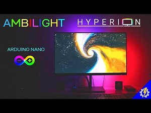 AMBILIGHT HYPERION CON ARDUINO NANO - tutorial installazione + setup