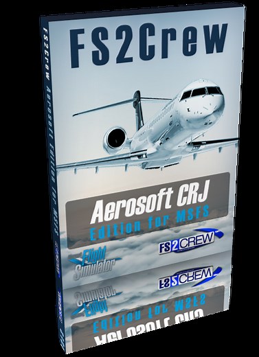FS2Crew: Aerosoft CRJ Edition - FS2Crew