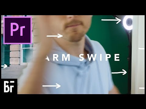 Arm Swipe Transition - Premiere Pro 2019