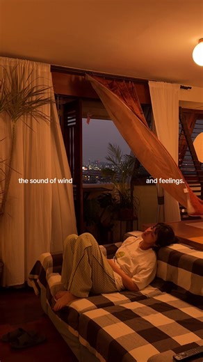 Feeling at Home: A Tranquil Evening Reflection