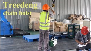 Watch How to use manual hoist on Amazon Live