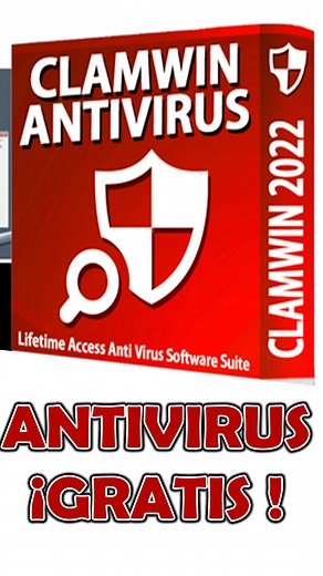 El Mejor Antivirus Libre y Gratuito para Windows 7, 8, 10 y 11. #ClamWin #Antivirus #SoftwareLibre #windows #fblifestyle | PC fácil Digital
