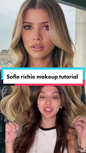 Sofia Richie Inspired Natural Makeup Tutorial