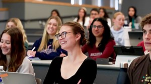 The possibilities are endless at DeSales. Here, you can connect to what matters most to you. | DeSales University