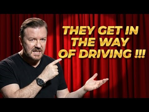 (Stand Up Comedy) Ricky Gervais: The Real Reason Caitlyn Jenner is a Bad Driver ! 🚗