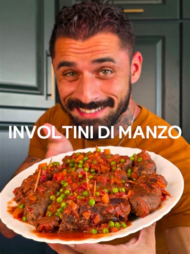 Involtini Di Manzo 🇮🇹 (Save for later 🫶) Perfect Sicilian dish for sharing that can never go wrong! Prepared with very few ingredients❤️ Wolt Weeks are running for three weeks, with great offers for Wolt members from different merchants each week so I took advantage of the up to 40% OFF selected beers, spirits & liquors at Daves Supermarket 😍 The offer is exclusively for Wolt members and is available from 17/09 until 23/09 👌 Ingredients: 8 thin beef slices 8 slices prosciutto crudo 1/2 cup 