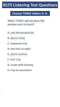 IELTS Listening Practice Test 2025 With Answers 26.11.2025 - Test #152