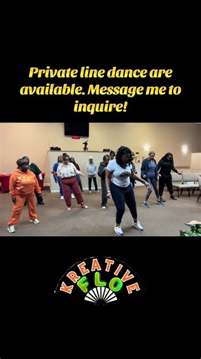 Book Private Line Dance Classes Today!