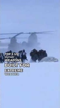 Top 5 U.S. Military Weapons Built for Extreme Weather #top5 #ranking #usweapons