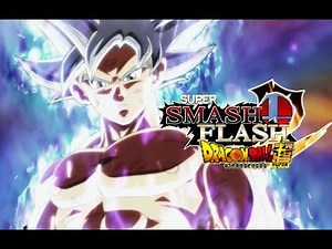 SSF2 Mods - Goku Mastered Ultra Instinct V4!