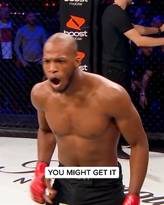3.5M views · 77K reactions | Michael Venom Page clowned so hard in the ring, the ref deducted a point  Then he landed a ridiculous jump knee to end the fight!!!! #MMA #MVP #Knockout #KO #Karma | Bellator MMA | Facebook