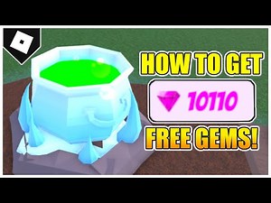 How to get GEMS in WACKY WIZARDS! (FREE GEMS) [ROBLOX]