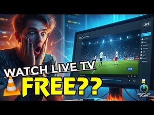 Watch Live TV with VLC Media Player in your Computer for Free